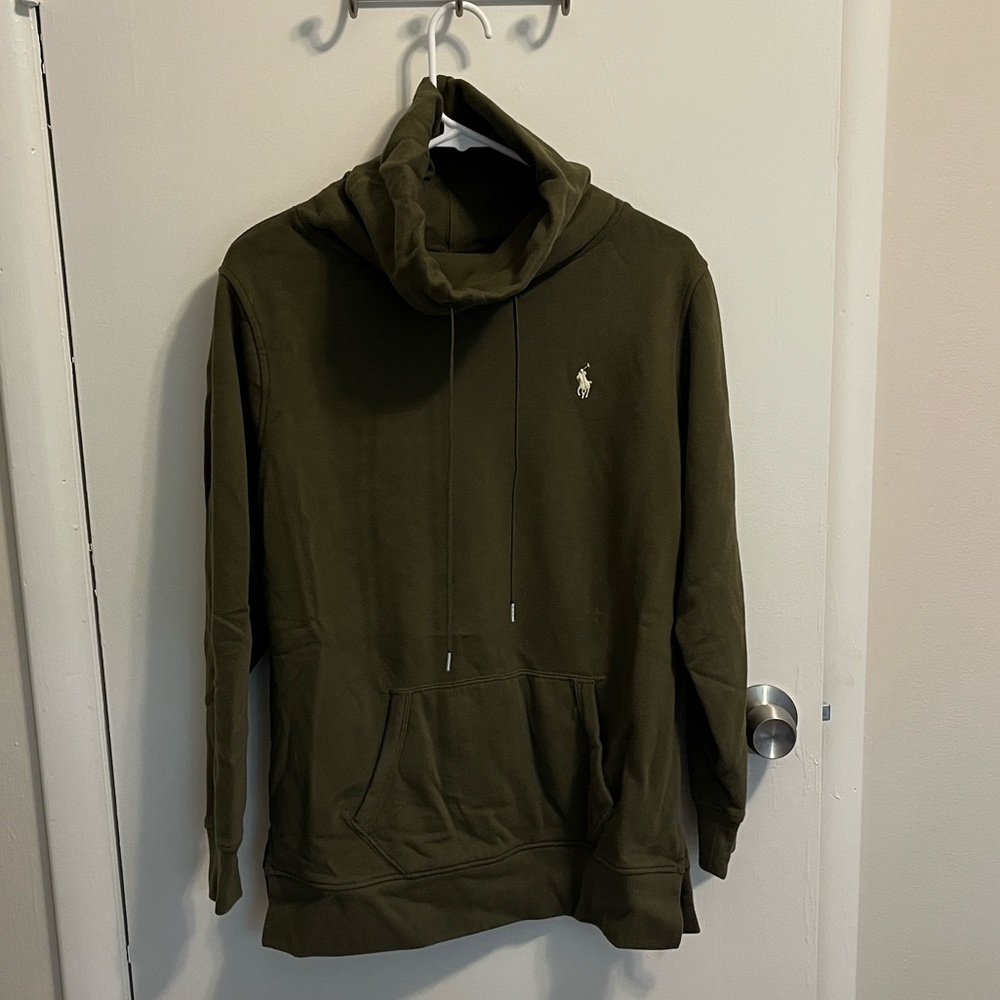 Cowl Neck Sweatershirt